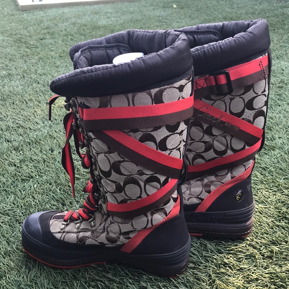 Coach boots